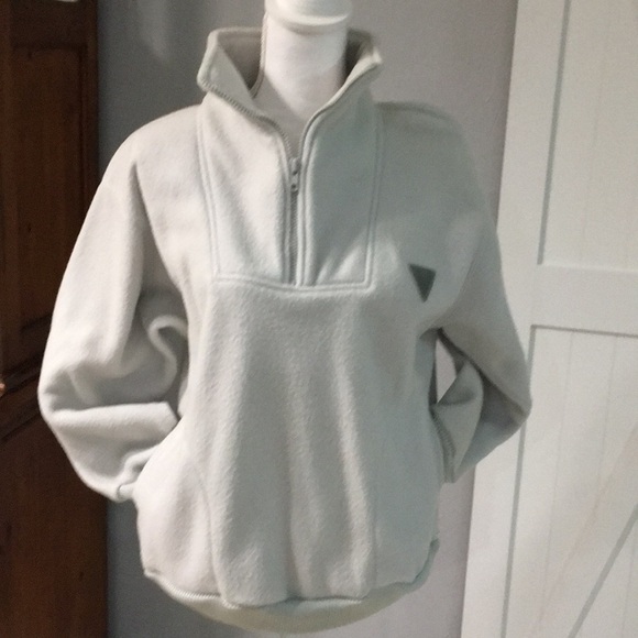 Chicory Gray fleece Sweatshirt. NWT Size Medium - Picture 1 of 7